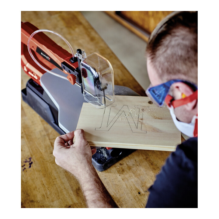 Einhell Set de 5 lames pour scie à chantourner 127 mm