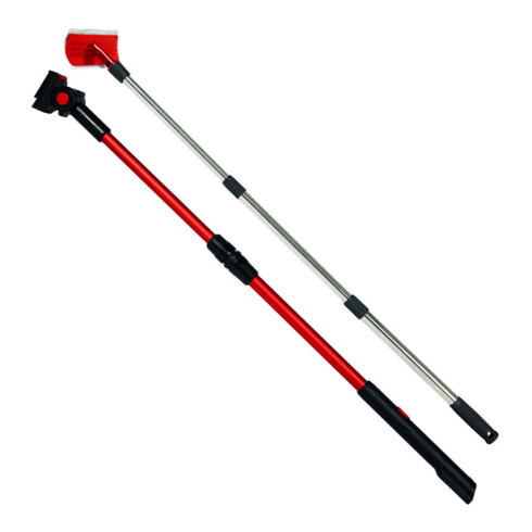 Einhell Set de perches télescopiques BRILLIANTO Accessoires pour nettoyeur de vitres