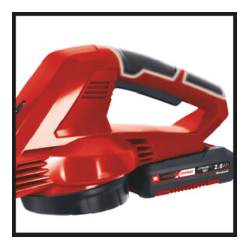 Einhell Souffleur de feuilles sans fil GE-CL 18 Li E Kit (1x2,0Ah)
