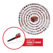 Einhell Souffleur de feuilles sans fil GE-LB 36/210 Li E-Solo-2