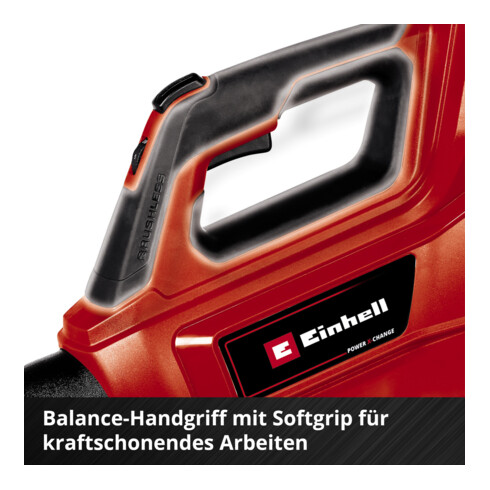 Einhell Souffleur de feuilles sans fil GE-LB 36/210 Li E-Solo