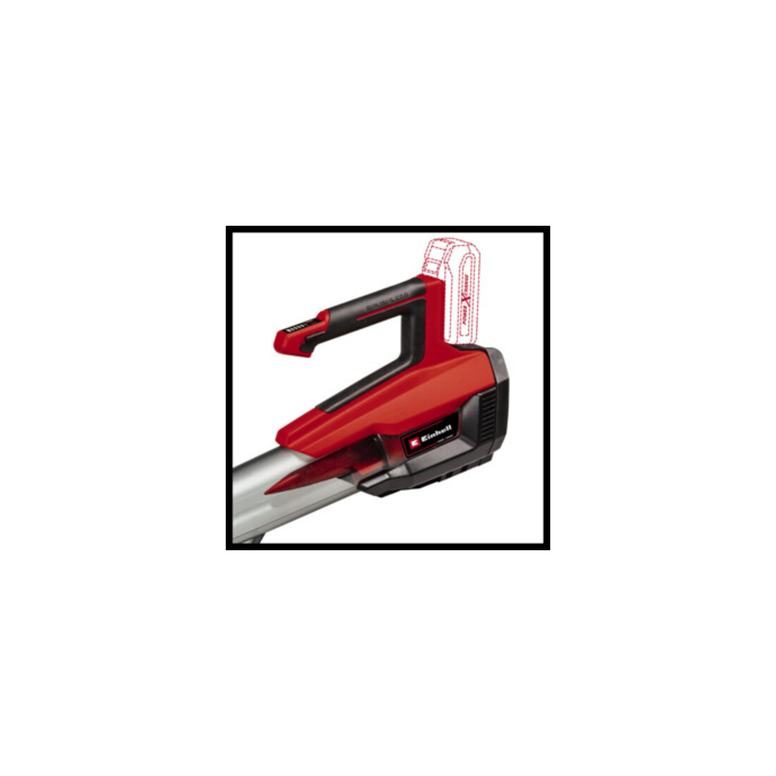 Einhell Souffleur de feuilles sans fil GP-LB 18/200 Li E-Solo