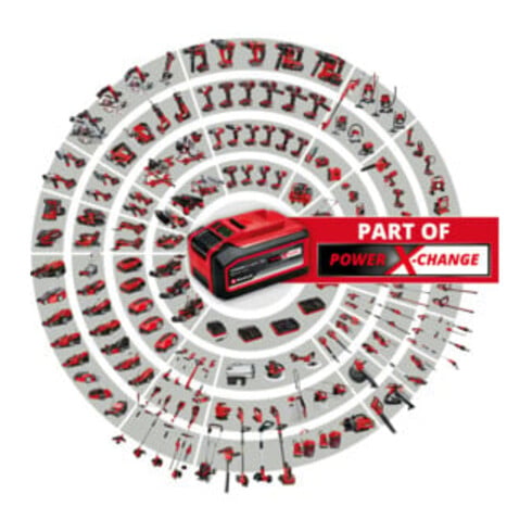 Einhell Souffleur de feuilles sans fil GP-LB 18/200 Li E-Solo