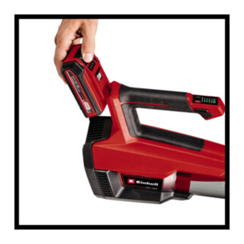 Einhell Souffleur de feuilles sans fil GP-LB 18/200 Li E-Solo
