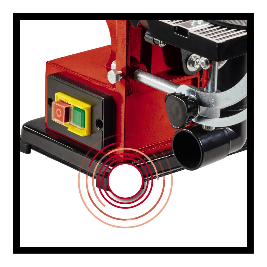 Einhell Stand-Band-Tellerschleifer TC-US 380