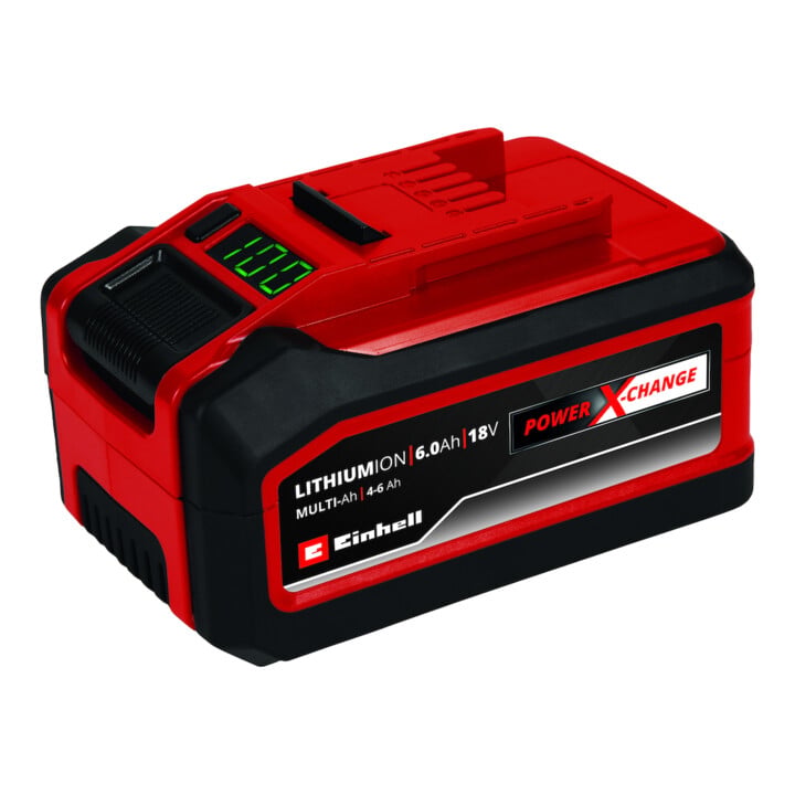 Einhell Starter Kit 18V 4-6Ah& 6A Boostcharger