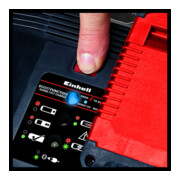 Einhell Starter Kit 18V 4-6Ah& 6A Boostcharger-4