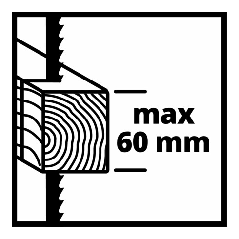Einhell Stichsäge TC-JS 60/1