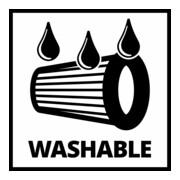 Einhell Stielstaubsauger-Zubehör waschbarer Filter-4