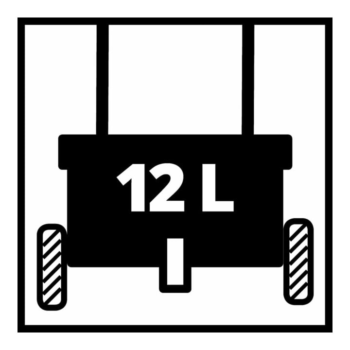 Einhell Streuwagen GC-SR 12