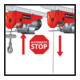 Einhell Strumento di sollevamento per funi TC-EH 250-5