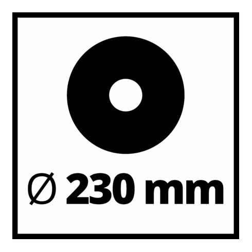 Einhell Support de tronçonnage TS 230/1