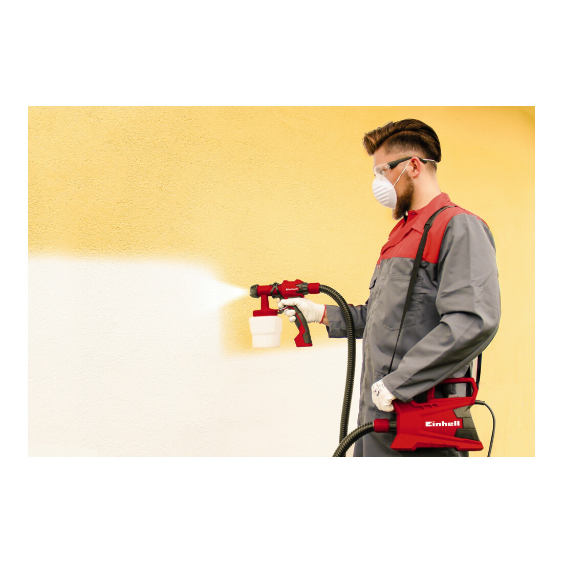 Einhell Système de peinture par pulvérisation TC-SY 600 S