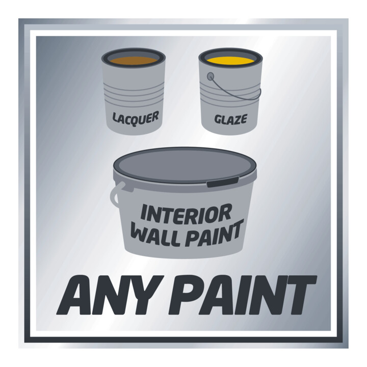 Einhell Système de peinture par pulvérisation TC-SY 600 S