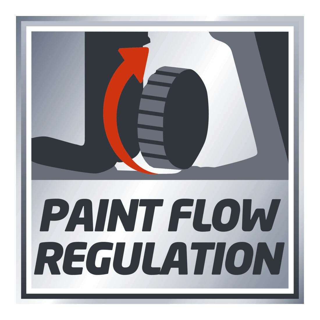 Einhell Système de peinture par pulvérisation TC-SY 600 S