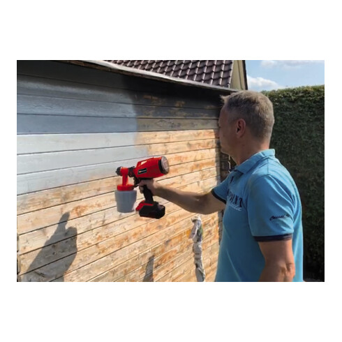 Einhell Système de pulvérisation de peinture sur batterie (pi. de pulvérisation) TC-SY 18/60 Li-Solo