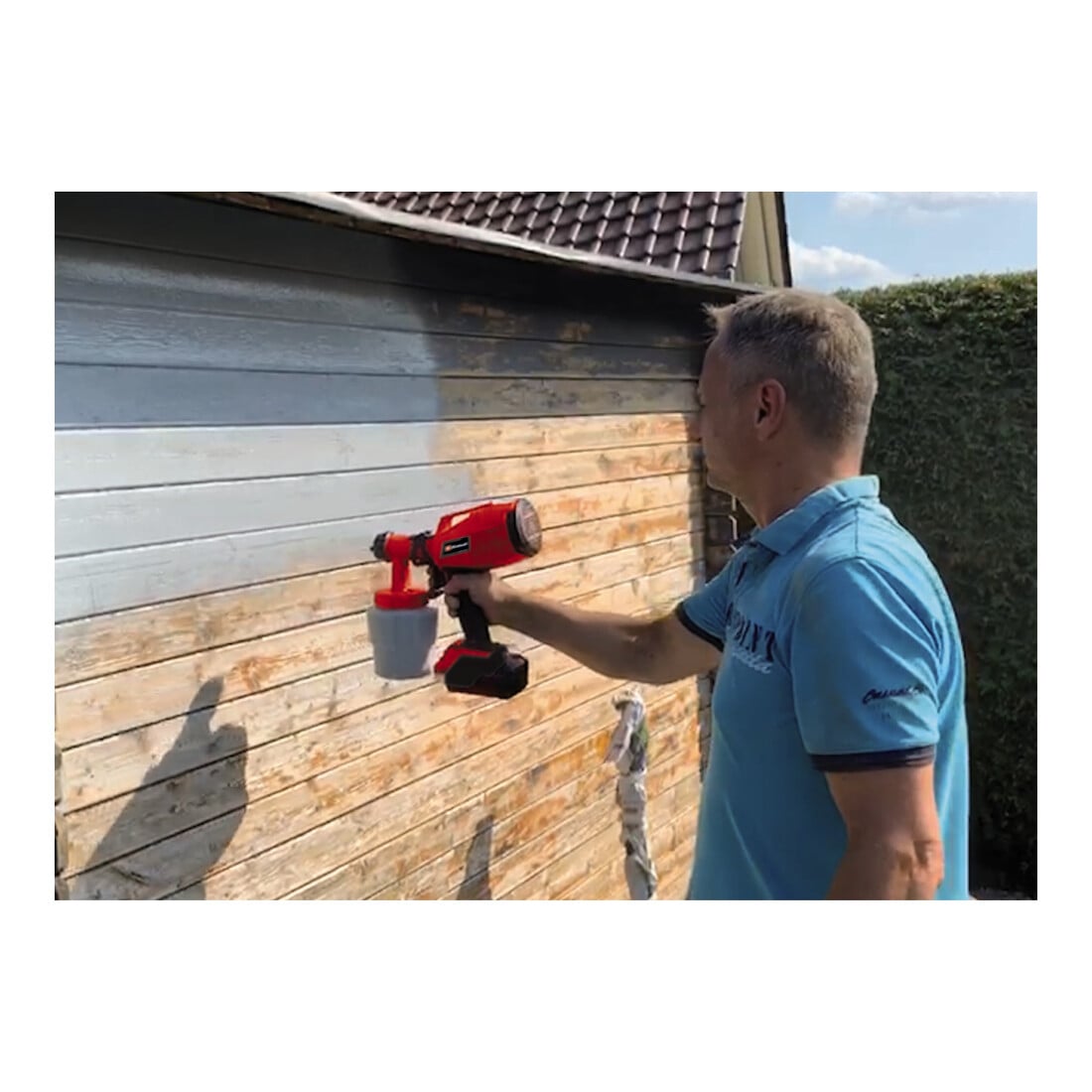 Einhell Système de pulvérisation de peinture sur batterie (pi. de pulvérisation) TC-SY 18/60 Li-Solo