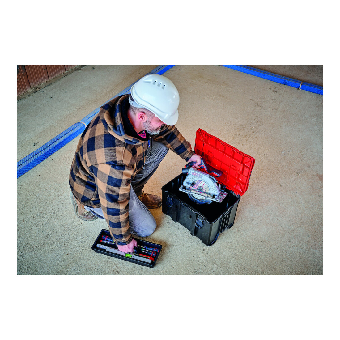 Einhell Systemkoffer E-Case M