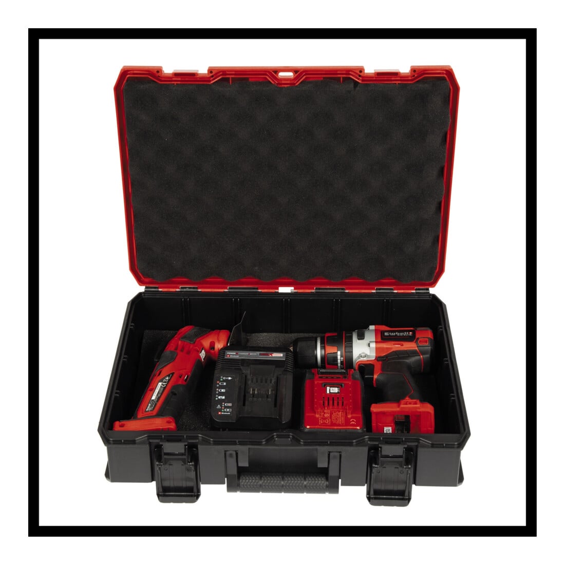 Einhell Systemkoffer E-Case S-F
