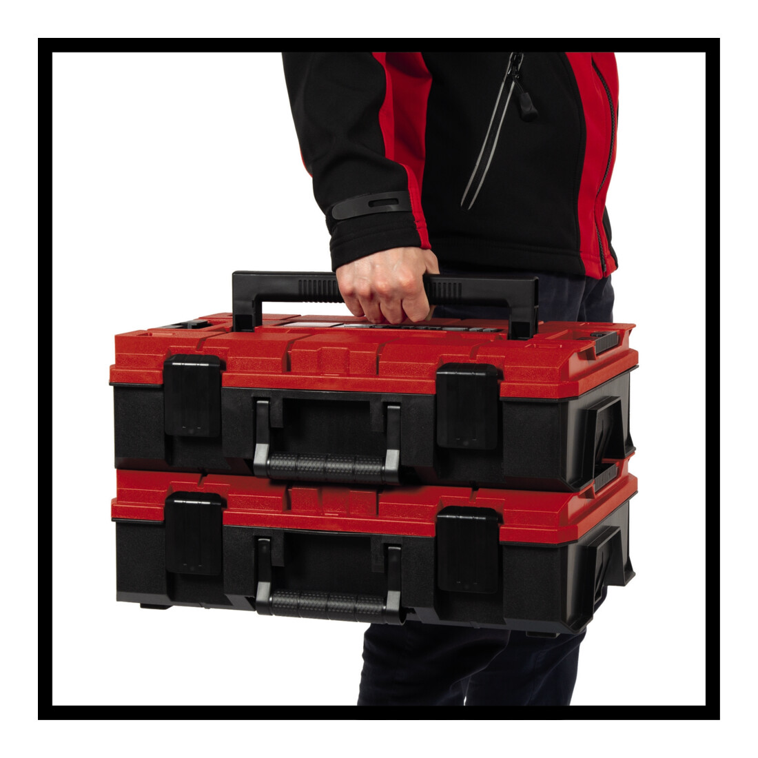 Einhell Systemkoffer E-Case S-F