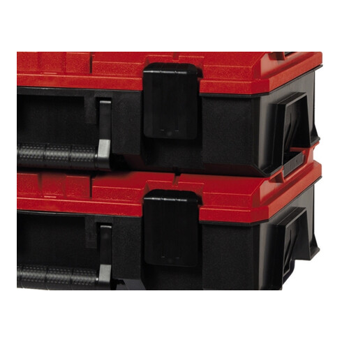 Einhell Systemkoffer E-Case S-F incl. grid foam