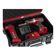 Einhell Systemkoffer E-Case S-F incl. grid foam-2