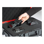 Einhell Systemkoffer E-Case S-F incl. grid foam-4