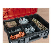 Einhell Systemkoffer E-Case S-F incl. grid foam-5
