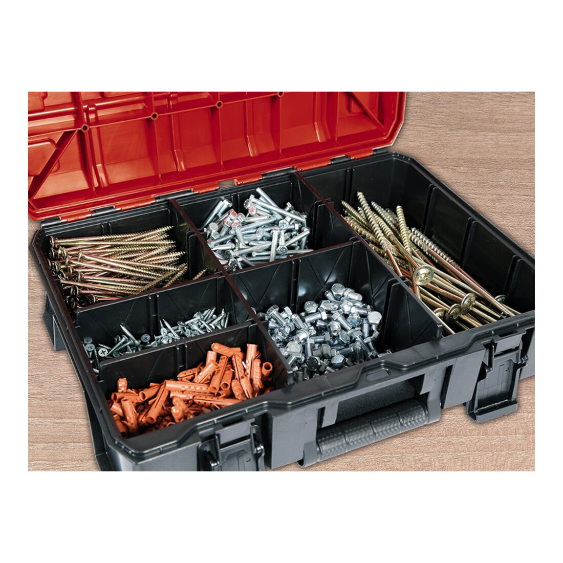Einhell Systemkoffer E-Case S-F incl. grid foam