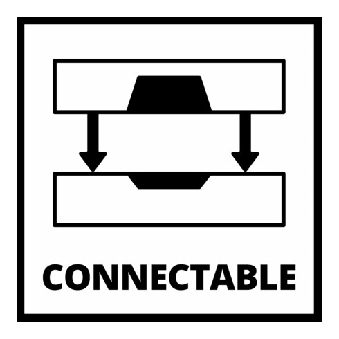 Einhell Systemkoffer E-Case Tower