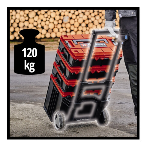 Einhell Systemkoffer E-Case Tower