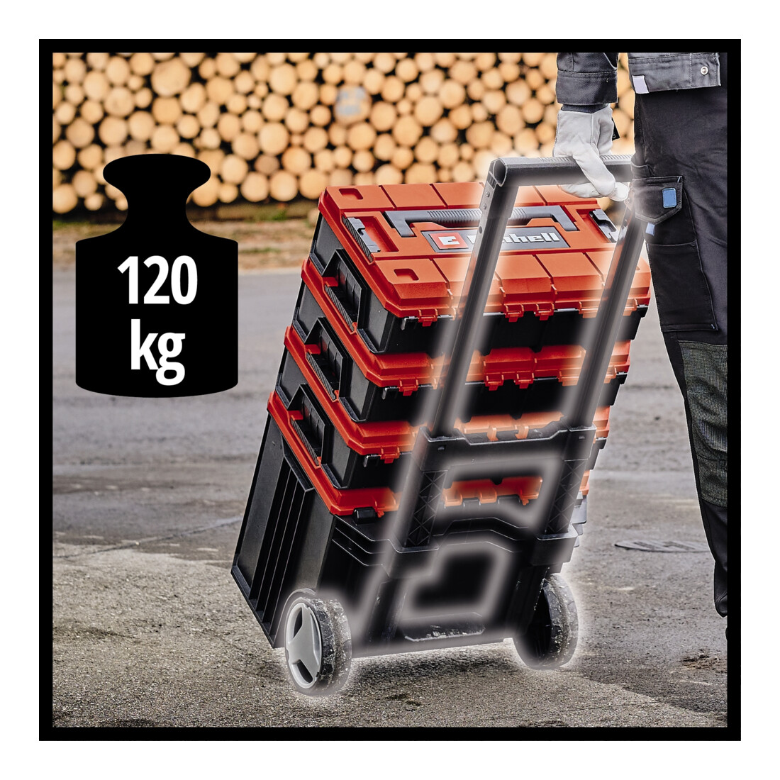 Einhell Systemkoffer E-Case Tower