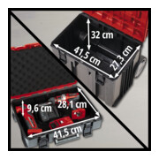 Einhell Systemkoffer E-Case Tower-4