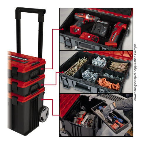 Einhell Systemkoffer E-Case Tower