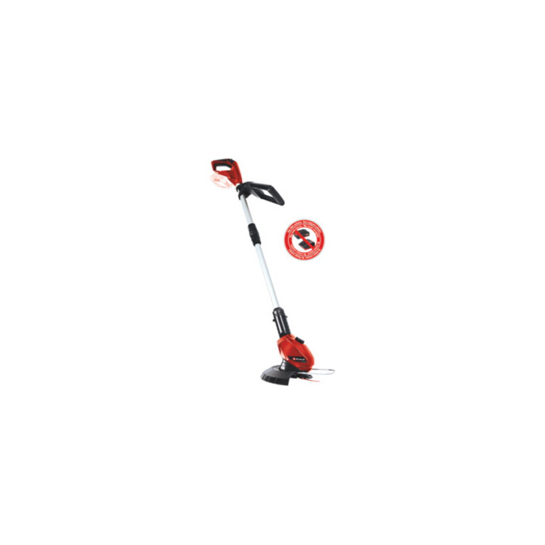 Einhell Tagliaerba a batteria GE-CT 18 Li, senza batteria né caricabatteria