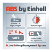Einhell Taille-bordures sans fil GC-CT 18/24 Li P (1x1,5Ah)-4