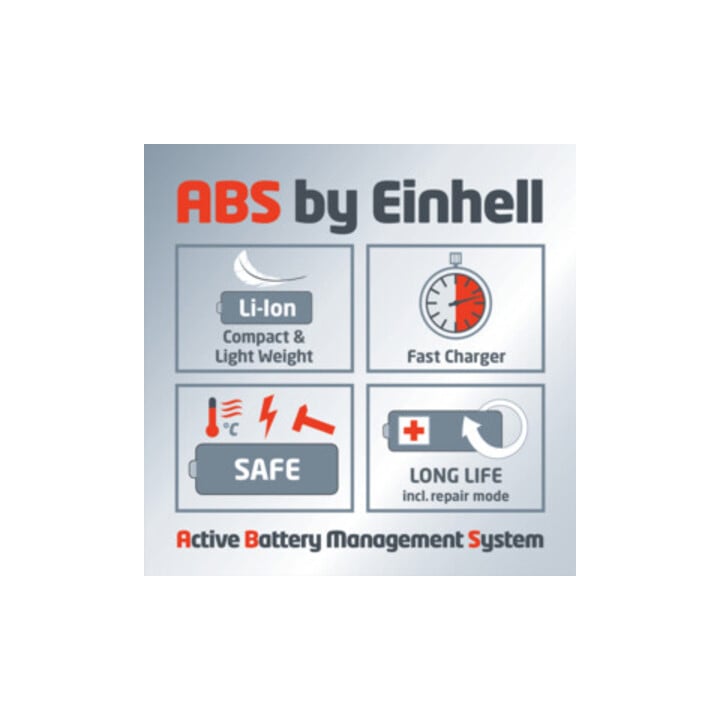 Einhell Taille-bordures sans fil GC-CT 18/24 Li P (1x1,5Ah)
