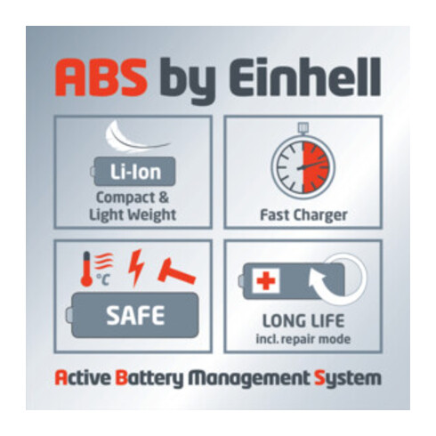 Einhell Taille-bordures sans fil GC-CT 18/24 Li P (1x1,5Ah)