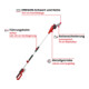 Einhell Taille-haie sur perche sans fil GC-LC 18/20 Li T-Solo-4