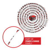 Einhell Taille-haie sur perche sans fil GC-LC 18/20 Li T-Solo-4