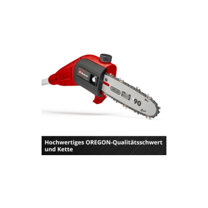 Einhell Taille-haie sur perche sans fil GC-LC 18/20 Li T-Solo