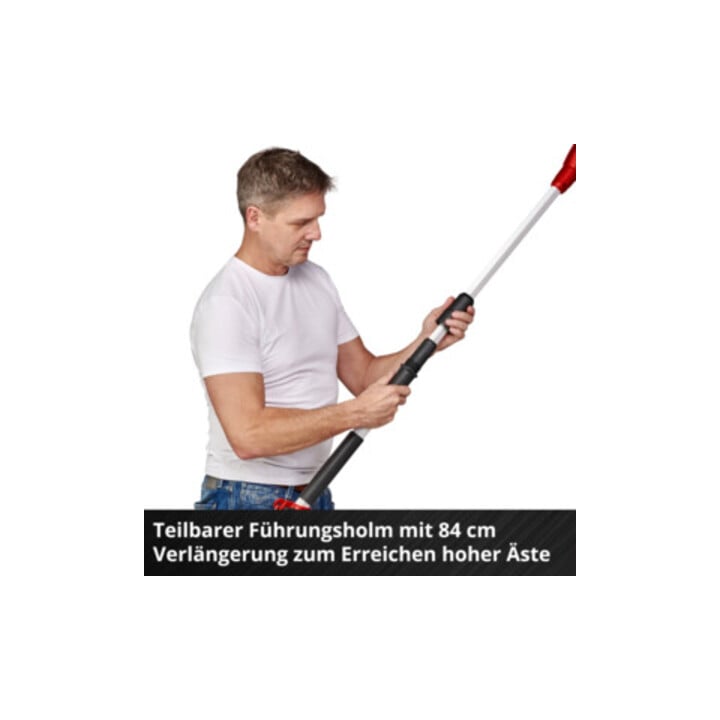 Einhell Taille-haie sur perche sans fil GC-LC 18/20 Li T-Solo