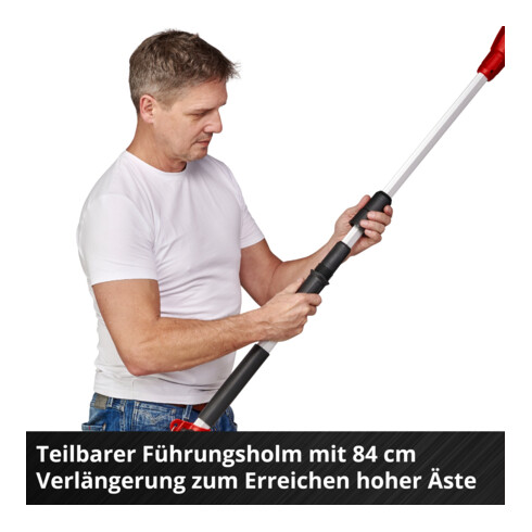 Einhell Taille-haie sur perche sans fil GC-LC 18/20 Li T-Solo