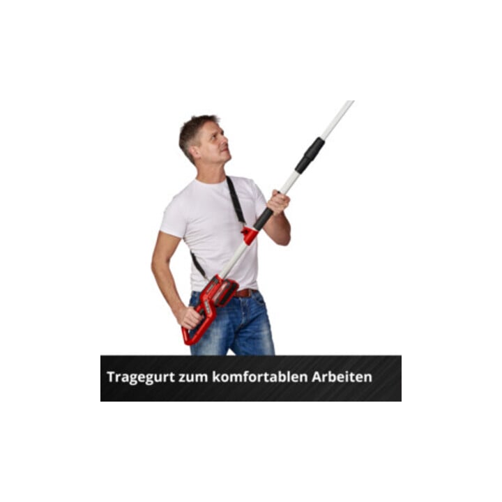 Einhell Taille-haie sur perche sans fil GC-LC 18/20 Li T-Solo