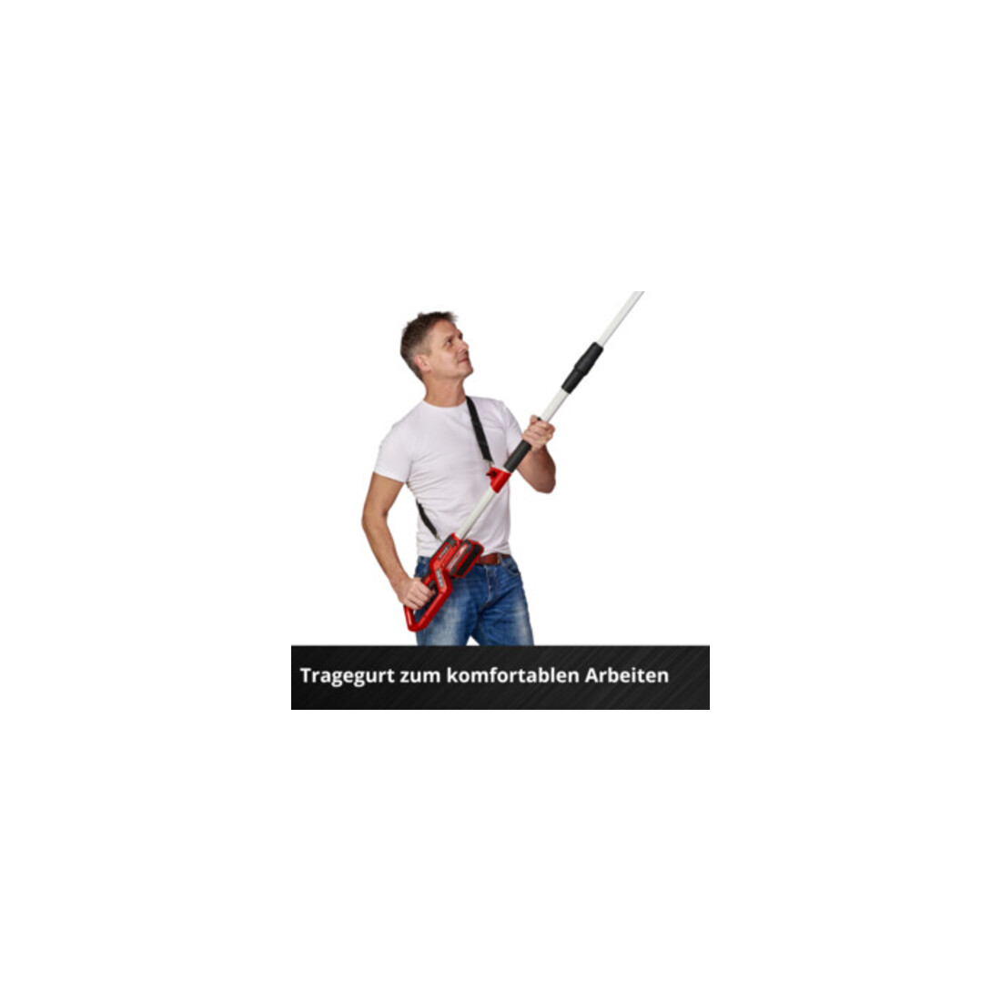 Einhell Taille-haie sur perche sans fil GC-LC 18/20 Li T-Solo