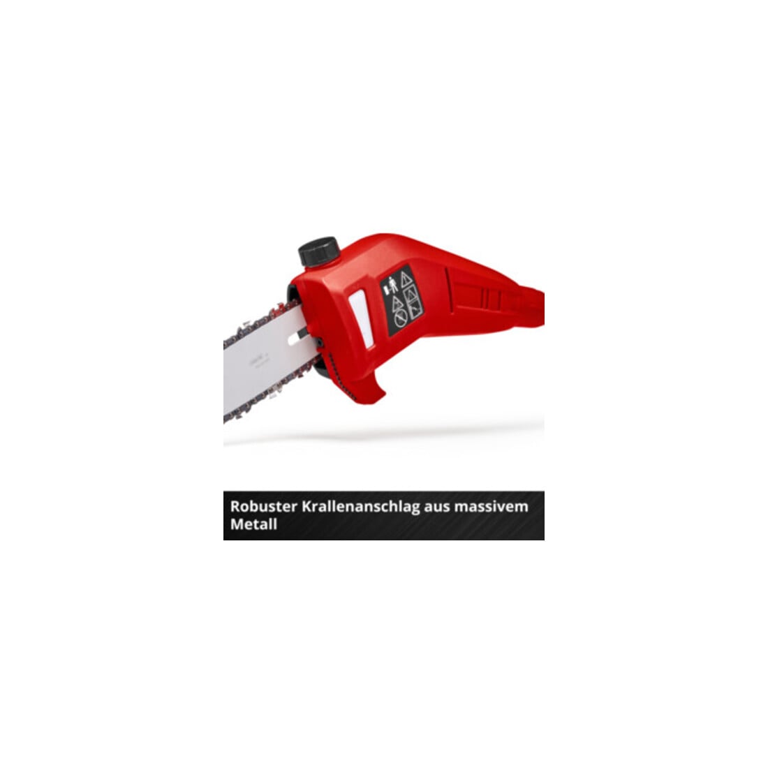 Einhell Taille-haie sur perche sans fil GC-LC 18/20 Li T-Solo