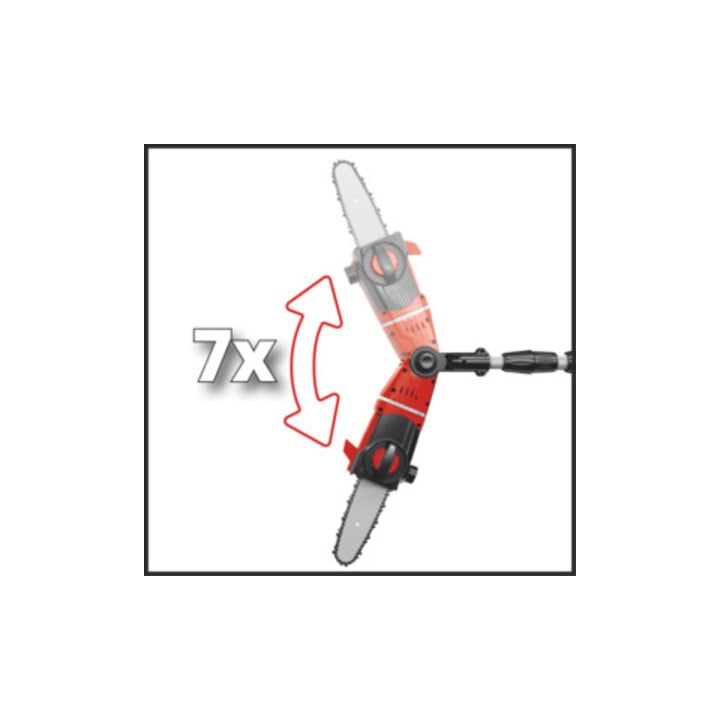 Einhell Taille-haie sur perche sans fil GE-LC 18 Li T-Solo