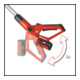 Einhell Taille-haie sur perche sans fil GE-LC 18 Li T-Solo