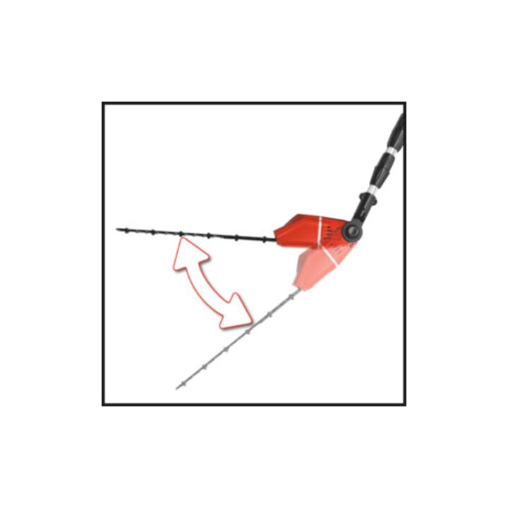 Einhell Taille-haie télescopique sans fil GE-HH 18/45 Li T-Solo