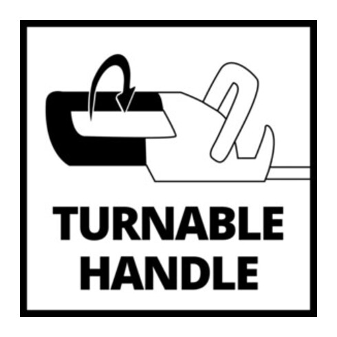 Einhell Taille-haies à essence GE-PH 2555 A